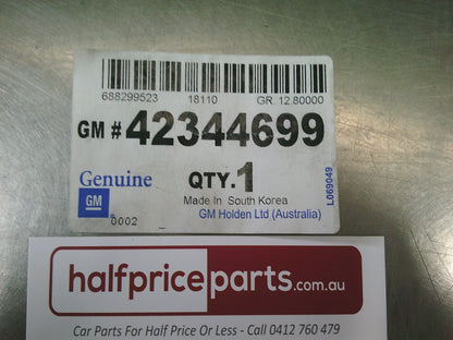 Holden CG Captiva Genuine Left Hand Front Windscreen Front Cowling - New Part