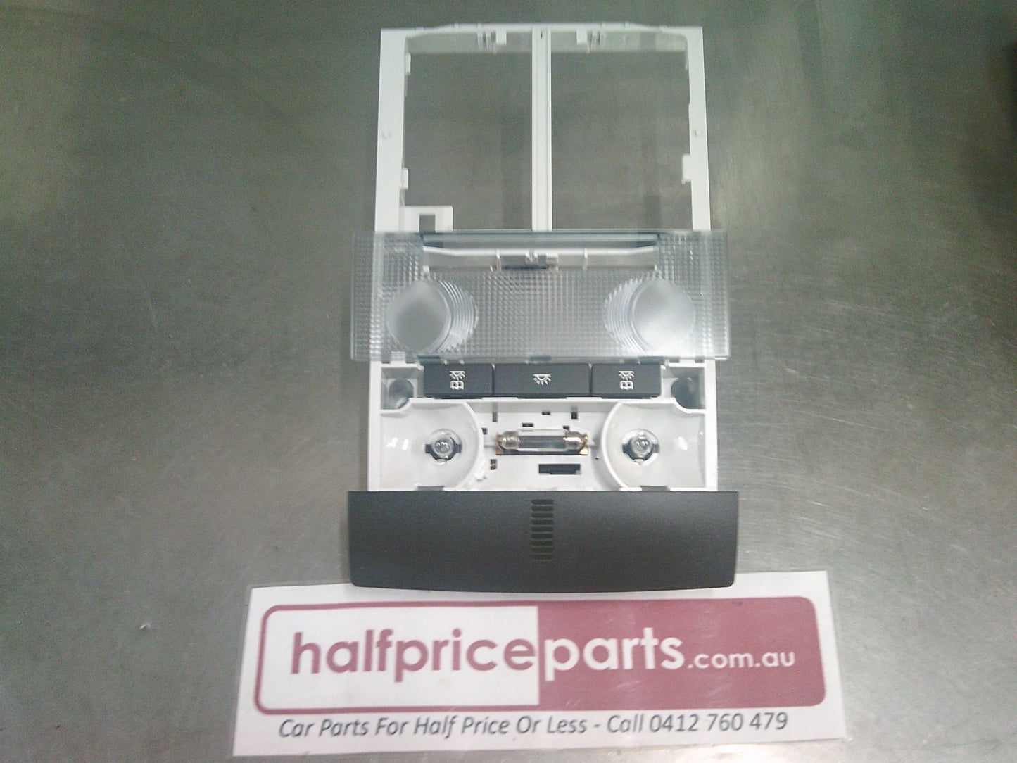 Holden AH Astra Genuine Roof Twin Light Assembly New Part