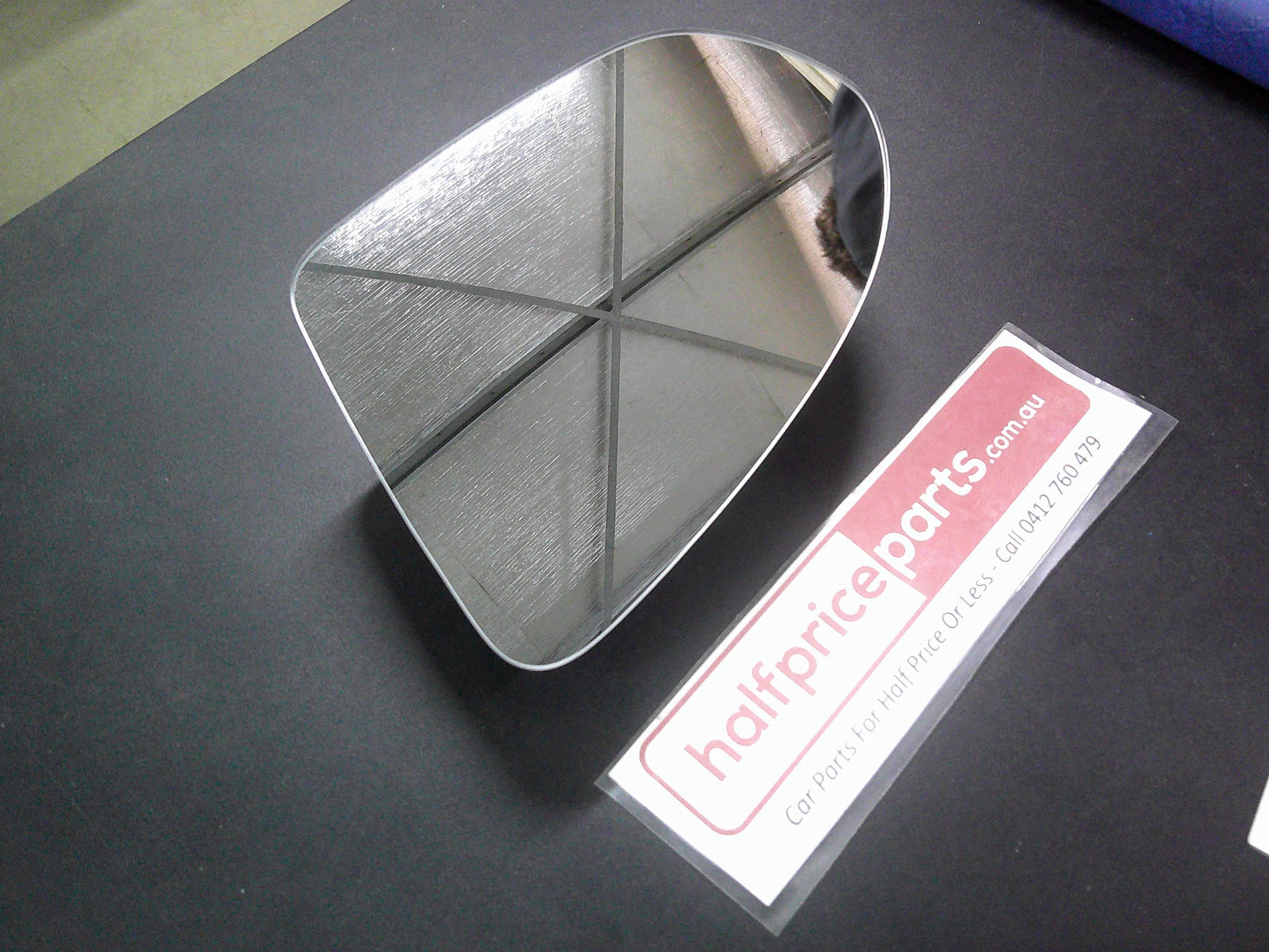 Holden ZB Commodore Genuine Left Hand (Passenger) Mirror Glass Replacement New Part