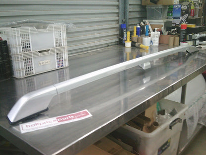 Mitsubishi Pajero Genuine Left Hand Roof Rail (Factory Silver) New Part