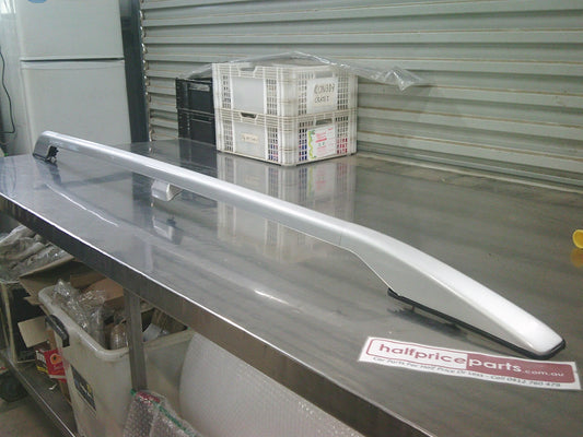 Mitsubishi Pajero Genuine Left Hand Roof Rail (Factory Silver) New Part