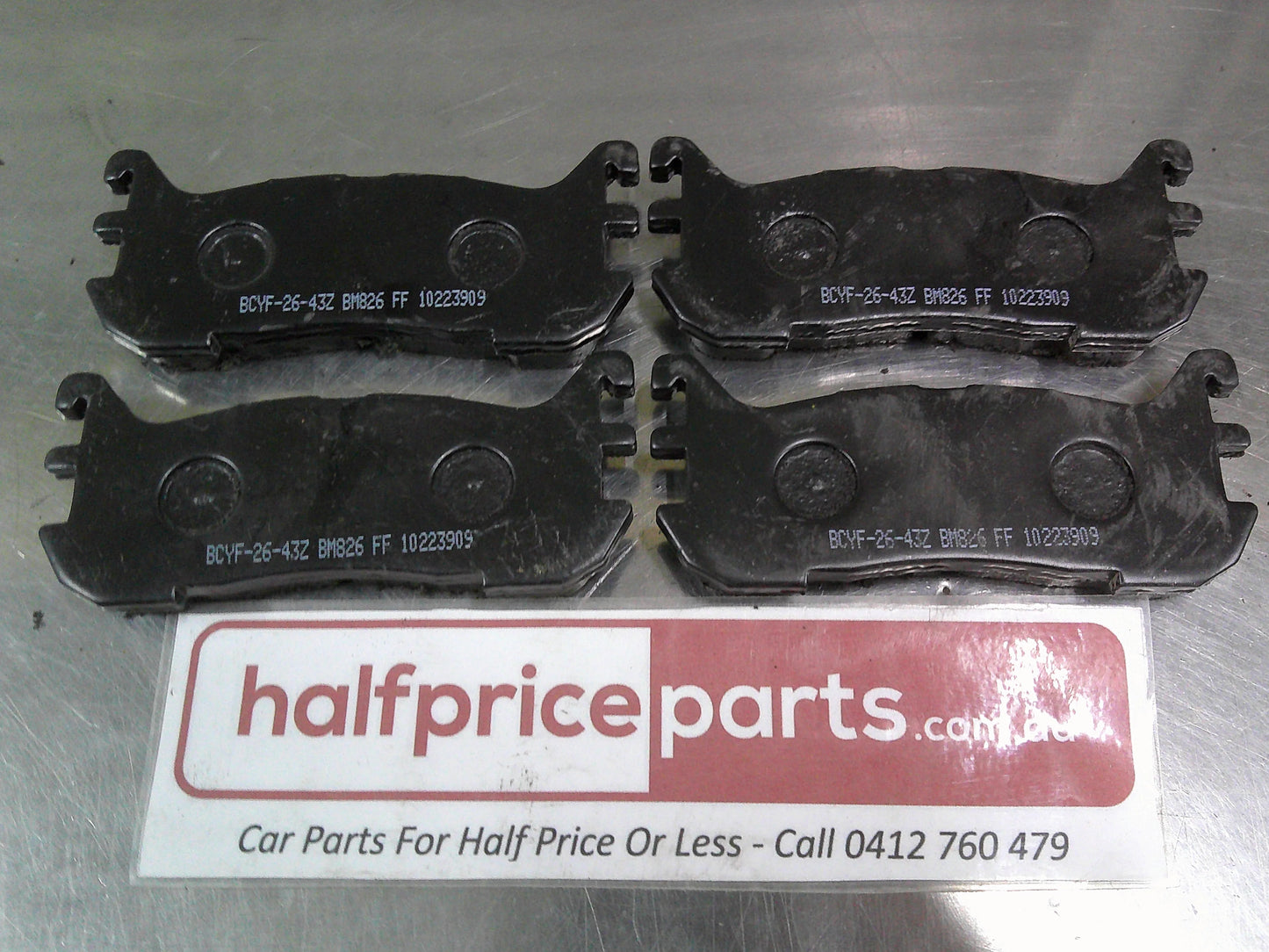 Mazda Protege Genuine Rear Brake Pads New Part
