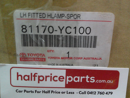 Toyota Camry ACV36R Genuine Left Hand Front Head Light New Part