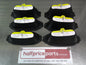 Toyota Hilux Dual Cab Genuine Aero Style Roof Rack Feet Only Replacements New Part