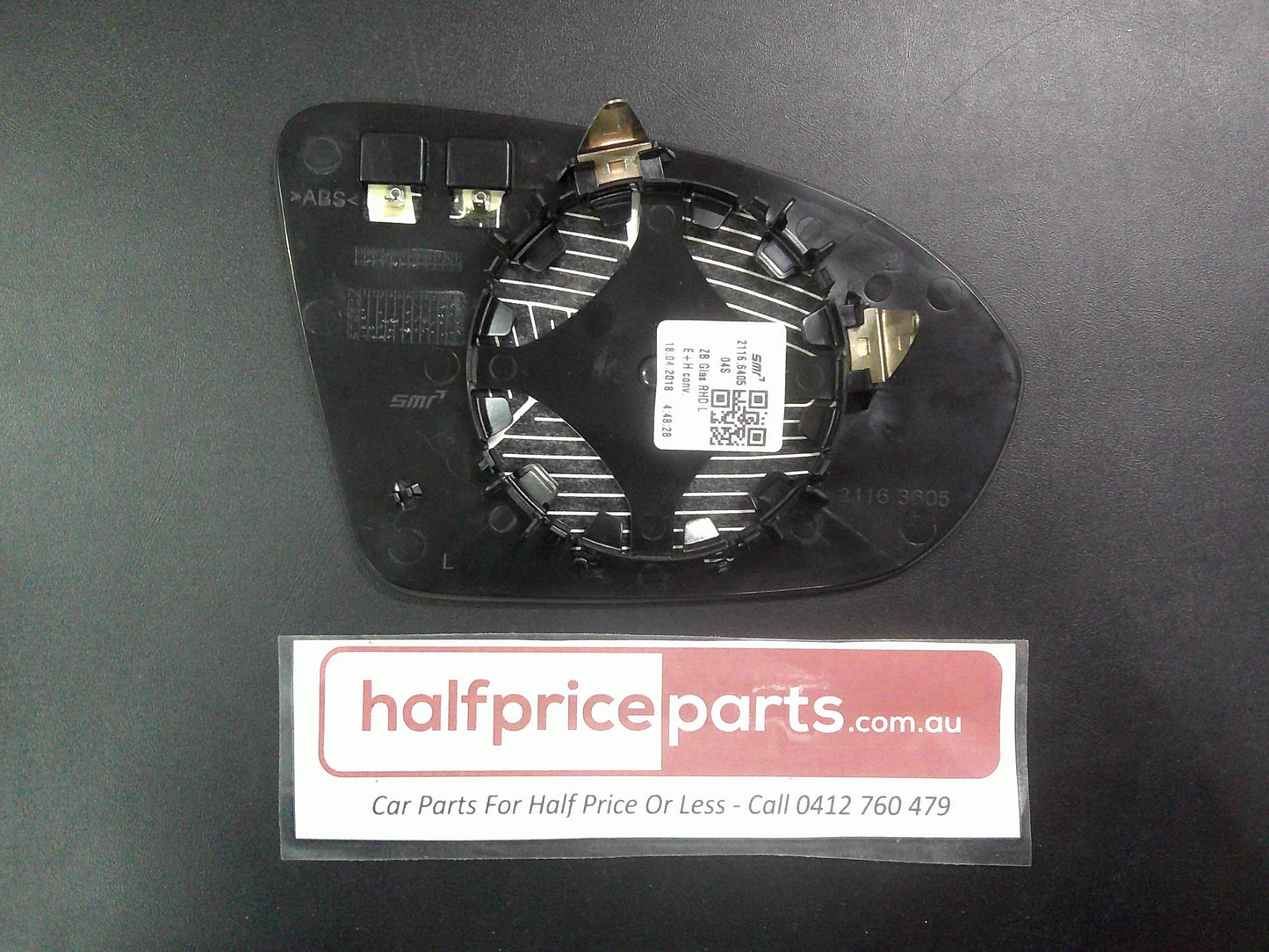 Holden ZB Commodore Genuine Left Hand (Passenger) Mirror Glass Replacement New Part
