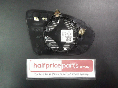 Holden ZB Commodore Genuine Left Hand (Passenger) Mirror Glass Replacement New Part