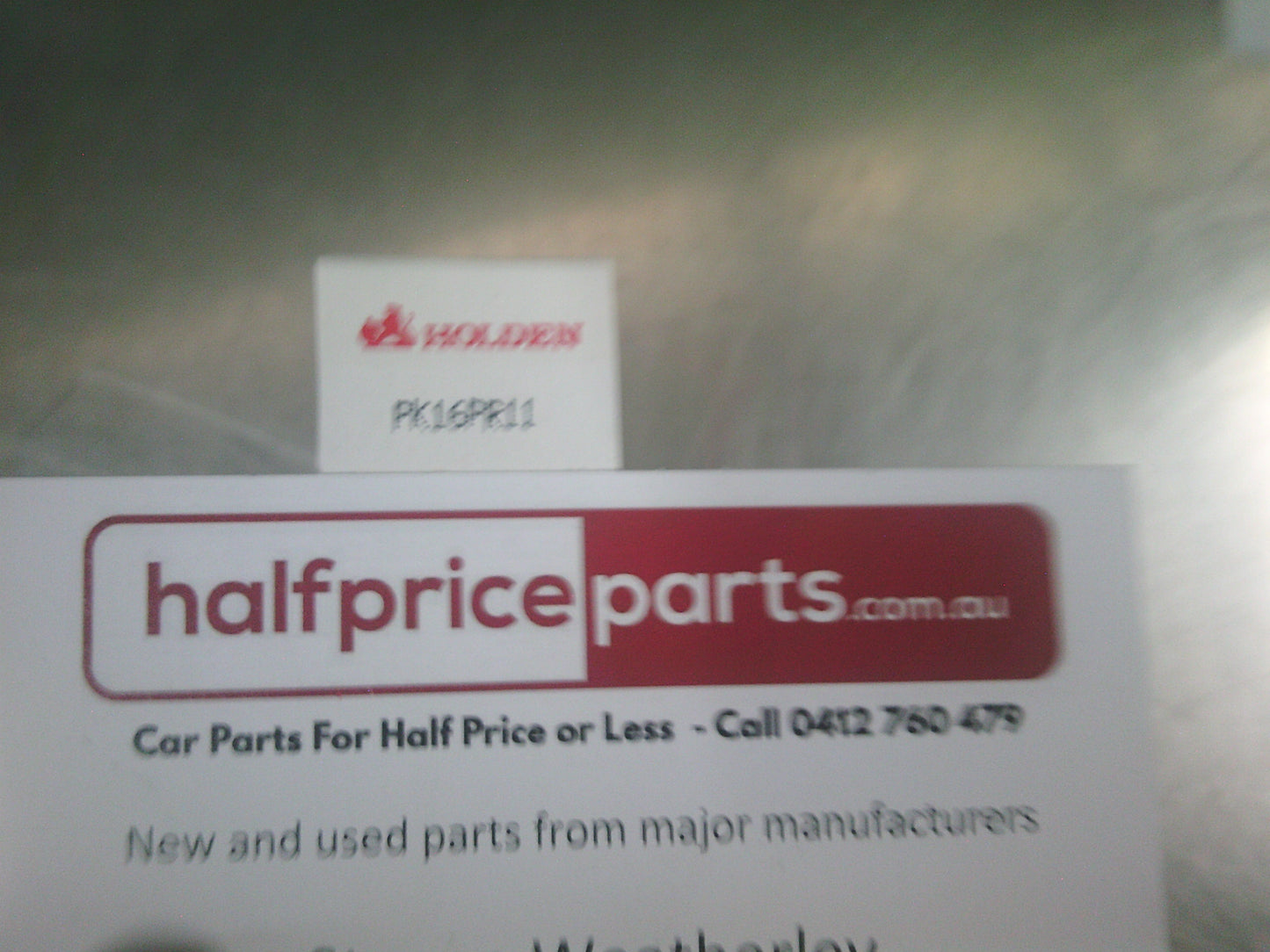 Holden Frontera/Jackaroo Genuine Spark Plug- New Part