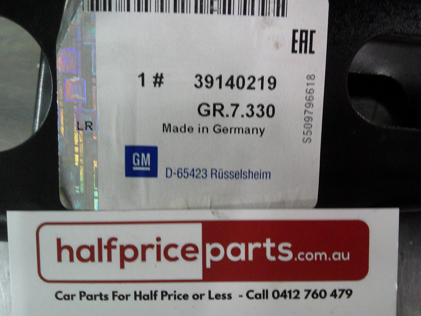 Holden Astra K Genuine Front End Support Engine Compartment Bracket New Part
