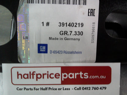 Holden Astra K Genuine Front End Support Engine Compartment Bracket New Part