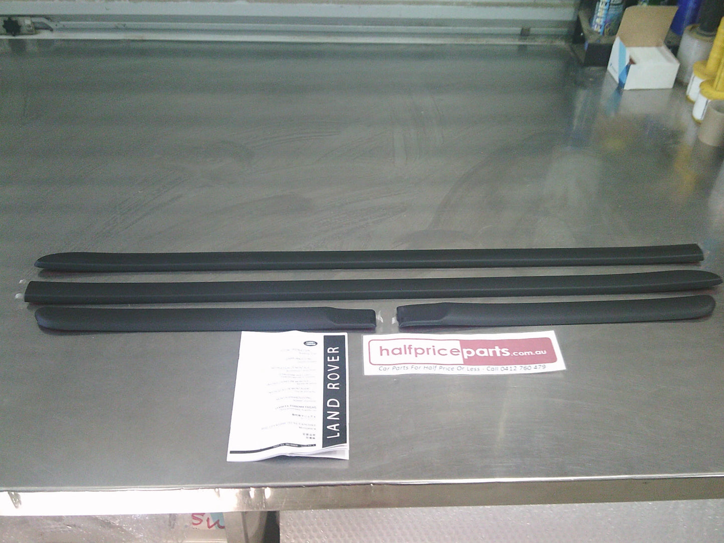 Range Rover Sports Genuine Front And Rear Outer Door Set Of Moulding Kit All Models New Part