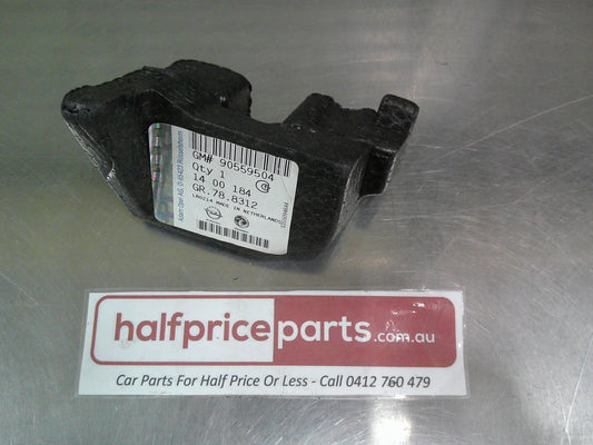 Holden TS Astra Genuine Front Bumper Right Hand Foam Support New Part