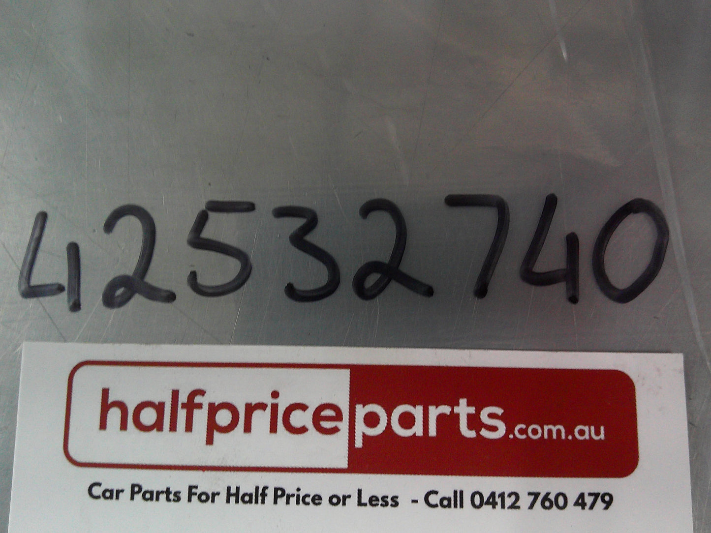 Holden TM Barina Genuine Left Hand Rear Bumper Guide/Slide New Part