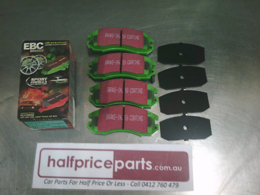 EBC Greenstuff Front Disc Brake Pad Set Suits Subaru Impreza/Legacy - New Part