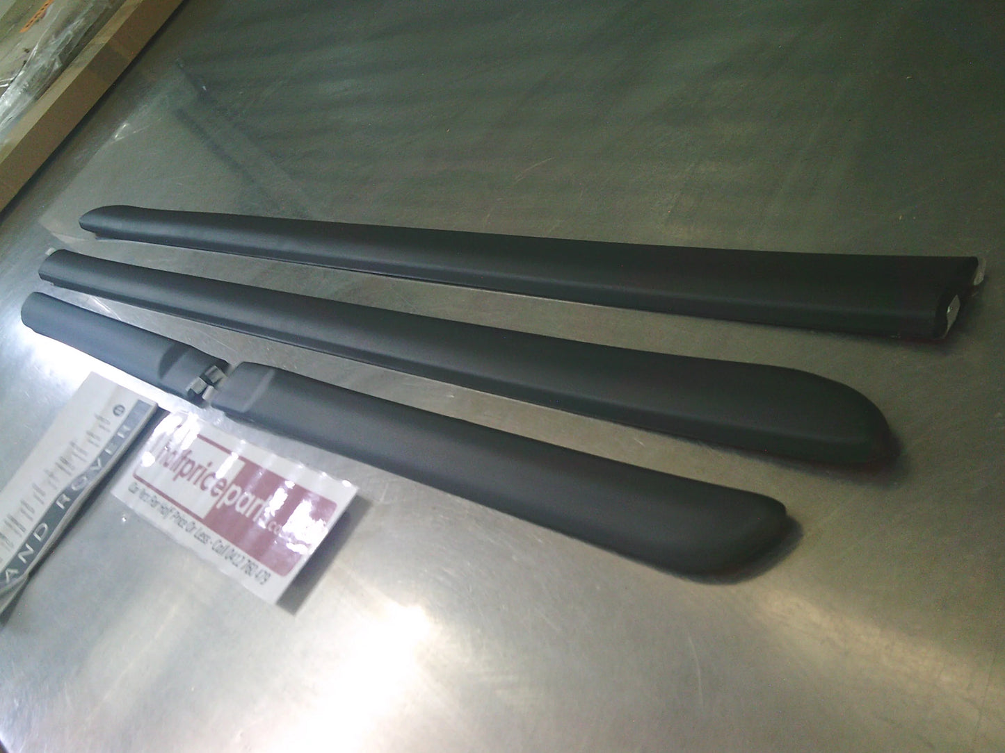 Range Rover Sports Genuine Front And Rear Outer Door Set Of Moulding Kit All Models New Part