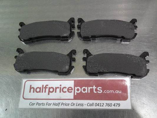 Bendix Rear Brake Pad Set Suits Mazda 323 Protege/323 Astina  New Part