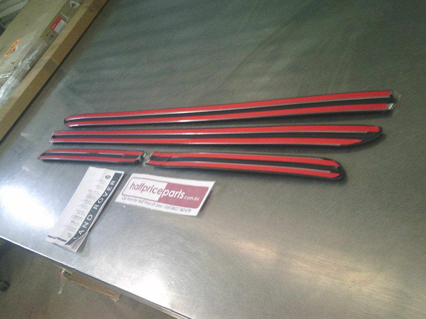 Range Rover Sports Genuine Front And Rear Outer Door Set Of Moulding Kit All Models New Part