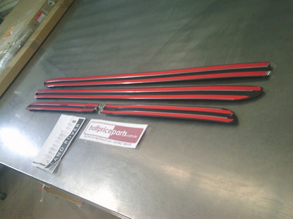 Range Rover Sports Genuine Front And Rear Outer Door Set Of Moulding Kit All Models New Part