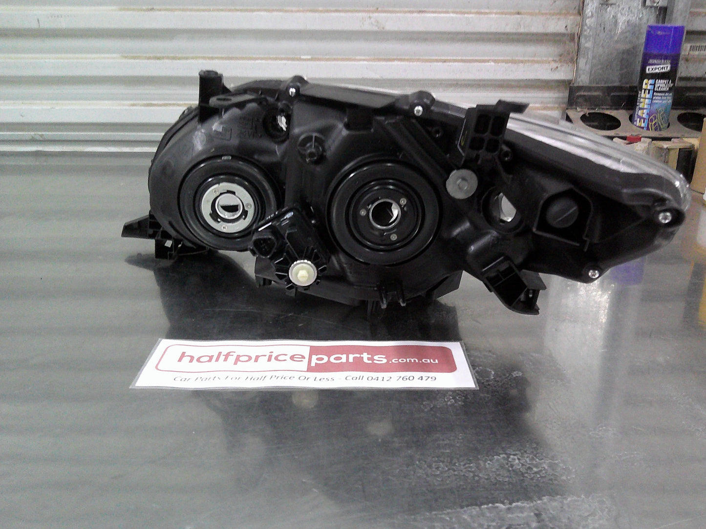 Toyota Corolla ZRE152 Sedan Genuine Right Hand Head Light (Non Xenon) New Part.
