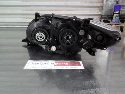 Toyota Corolla ZRE152 Sedan Genuine Right Hand Head Light (Non Xenon) New Part.