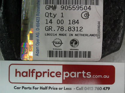 Holden TS Astra Genuine Front Bumper Right Hand Foam Support New Part