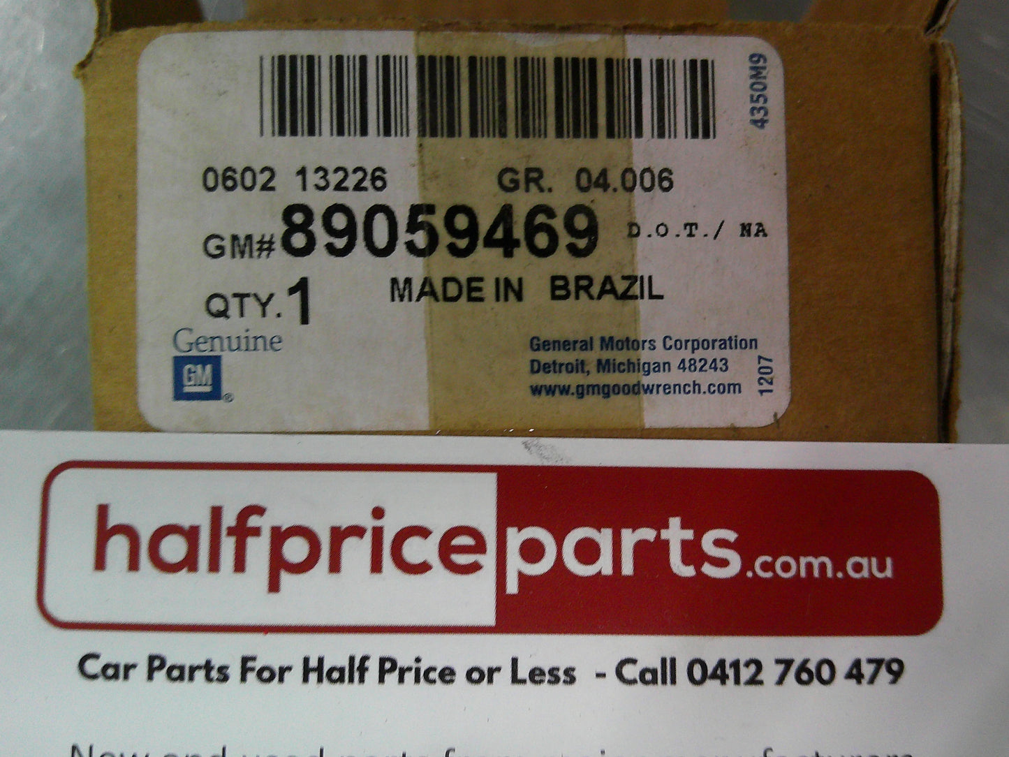 GM Genuine M10 6 Speed Manual Transmission Lever Shift Control Lever New Part
