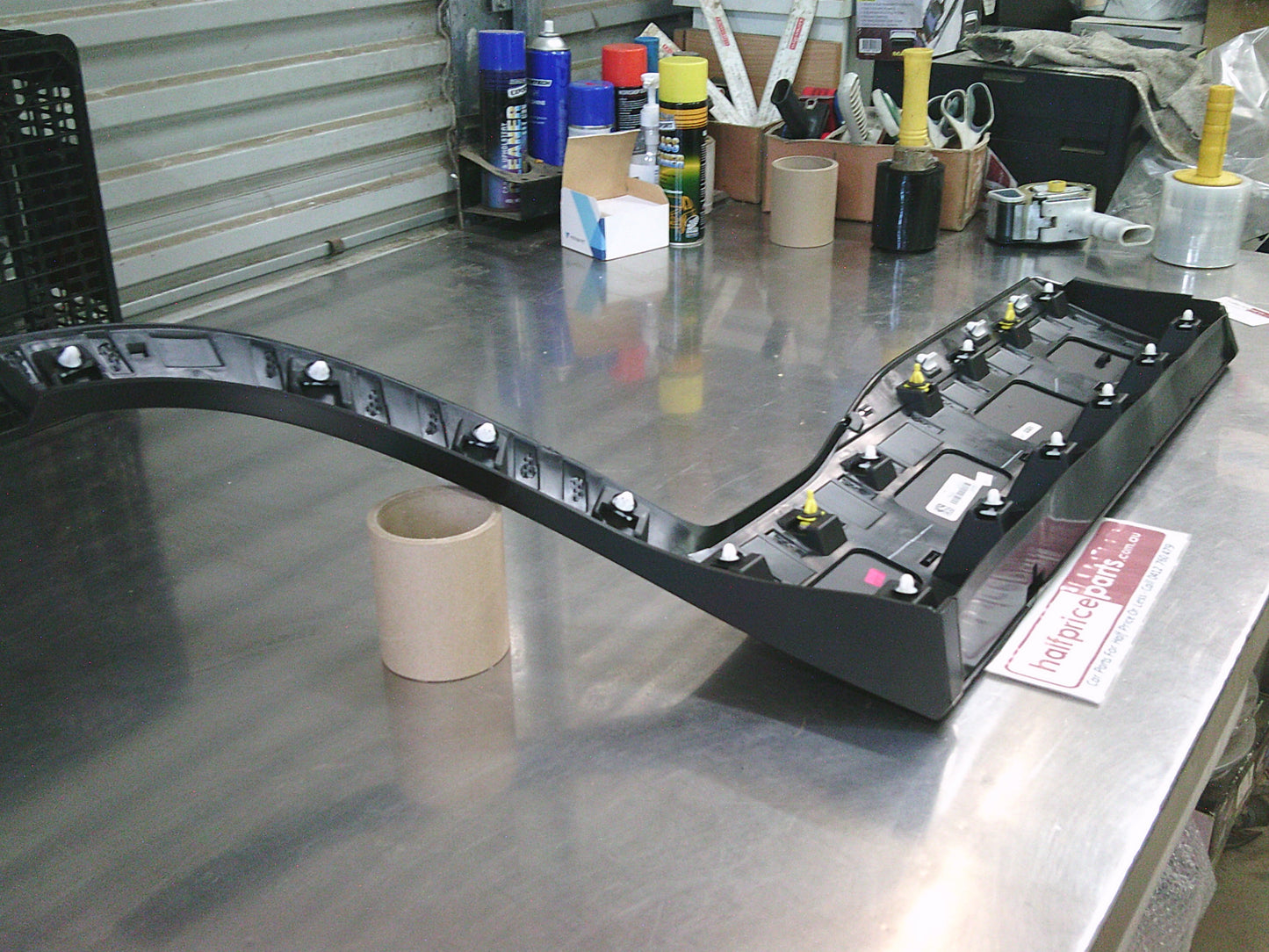 Holden Acadia Genuine Left Hand Rear Door Outer Molding (Passenger) New Part