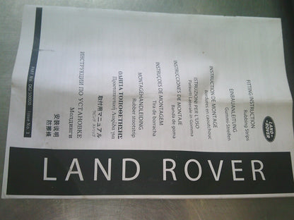 Range Rover Sports Genuine Front And Rear Outer Door Set Of Moulding Kit All Models New Part