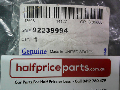 Holden VZ Commodore/WL Statesman/Caprice Genuine Radiator Cap Cover Decal New Part