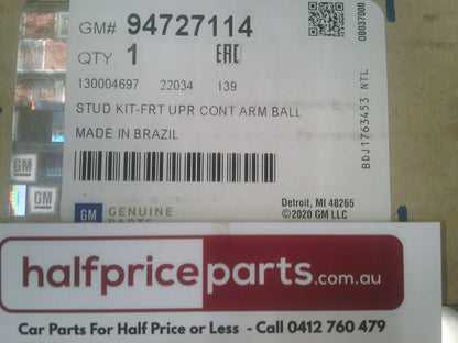 Holden RG Colorado/Colorado 7 Genuine Upper Ball Joint New Part
