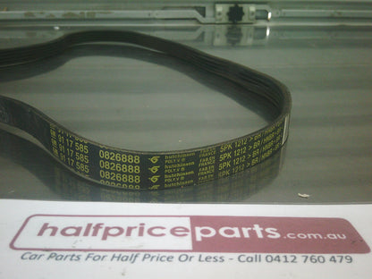 Holden TS Astra Genuine Multi Rib Belt - New Part