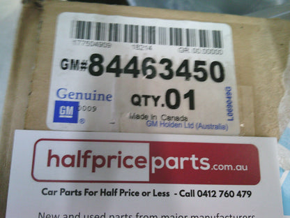 Holden Acadia Genuine Left Hand Rear Door Outer Molding (Passenger) New Part