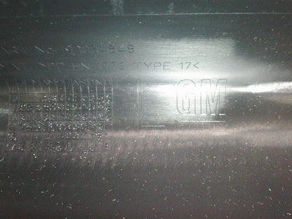 Holden VY/VZ SS Commodore Sedan Genuine Left Hand Side Skirt (Unpainted) New Part