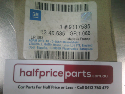 Holden TS Astra Genuine Multi Rib Belt - New Part