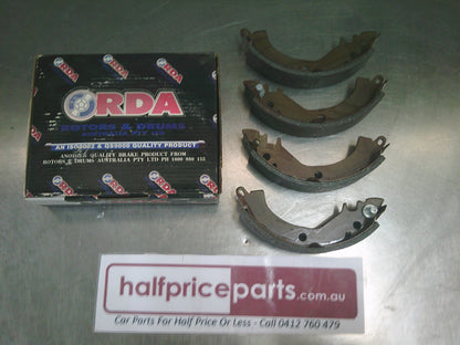 RDA Rear Drum Brake Pad Set Suits Mitsubishi Colt - New Part