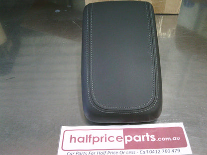 Holden CG Captiva Genuine Centre Console Lid/Armrest With White Stitching New Part