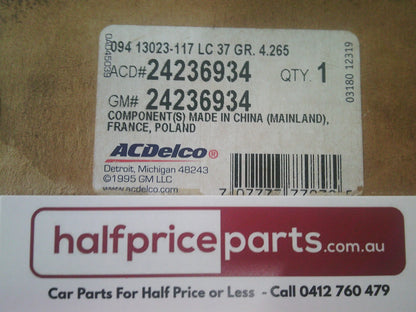 Chevrolet Camaro/Corvette/Silverado Genuine Automatic Transmission Control Solenoid Valve Filter Plate New Part