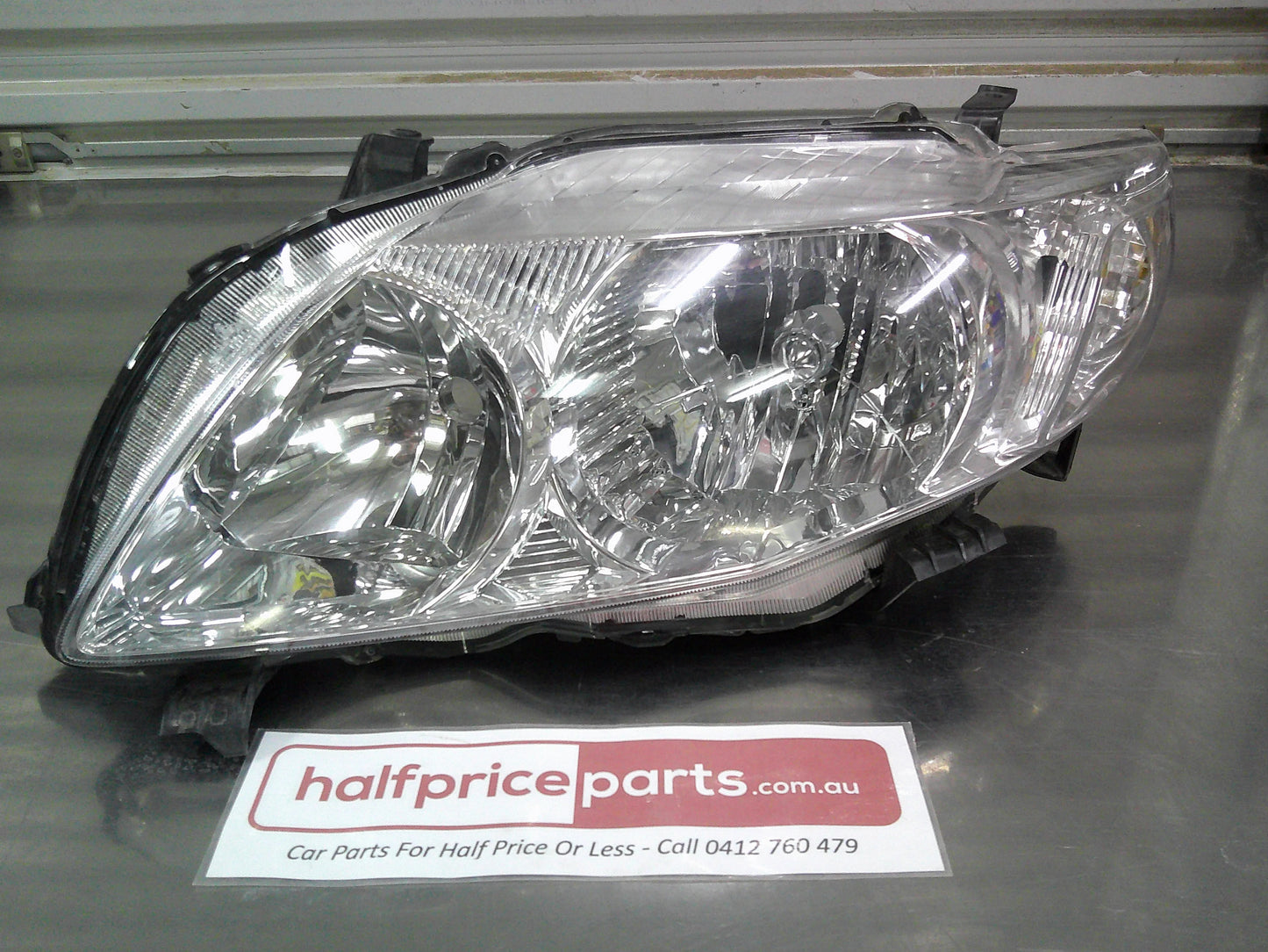 Toyota Corolla ZRE152 Sedan Genuine Left Hand Front Head Light Assembly (Halogen) New Part