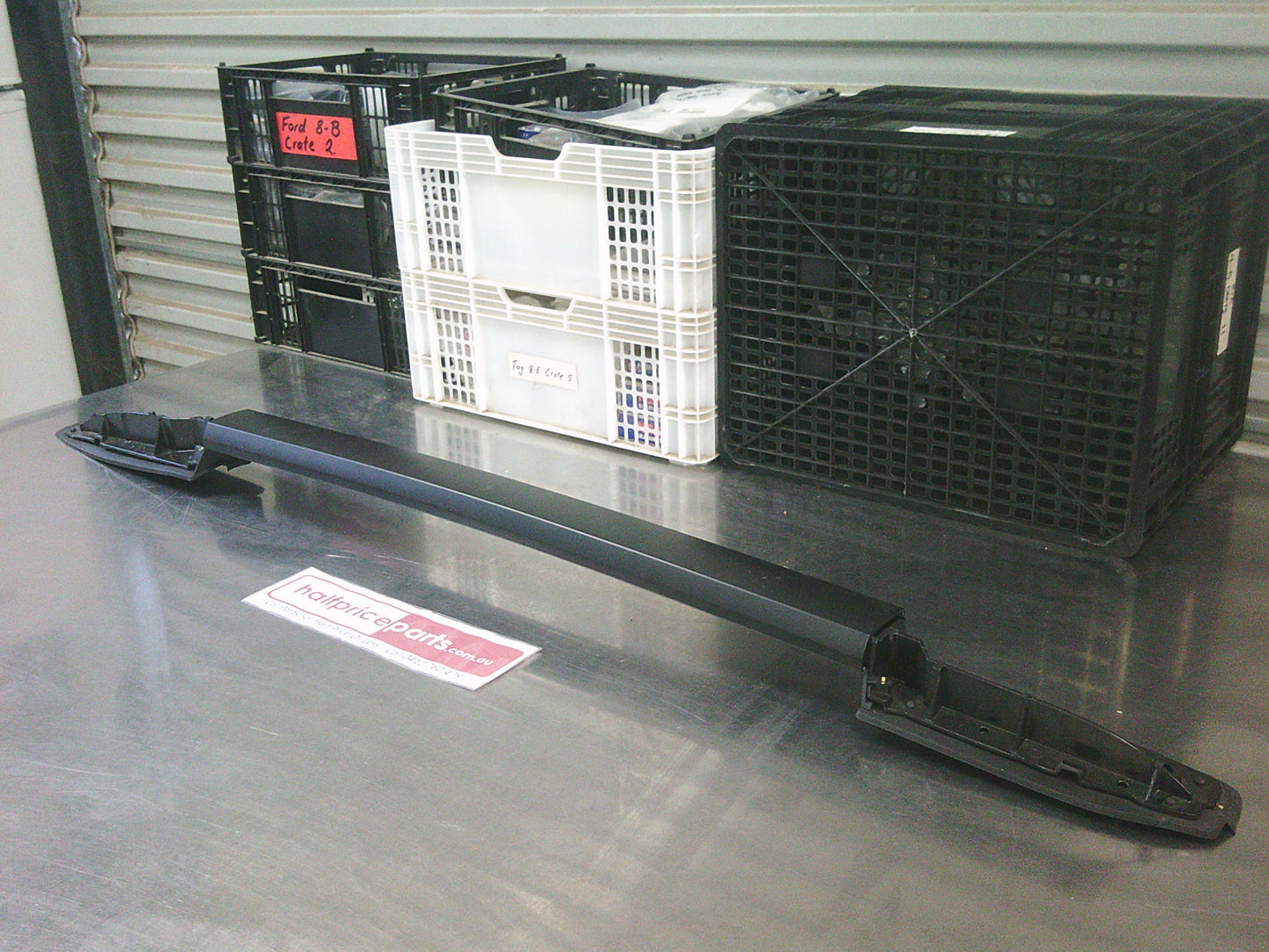 Holden RG Colorado Crew Cab Genuine Left Hand Roof Rail - New Part