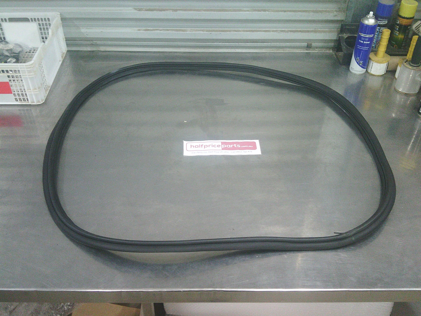 Holden TM Barina Hatch Genuine Tail Gate Weatherstrip Rubber Seal New Part