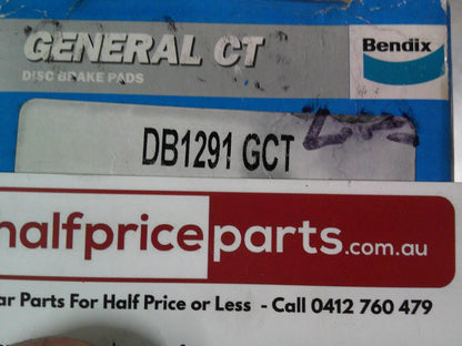Bendix Rear Brake Pad Set Suits Mazda 323 Protege/323 Astina  New Part
