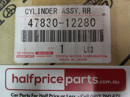 Toyota Corolla Genuine Right Hand Rear Brake Caliper Assembly New Part