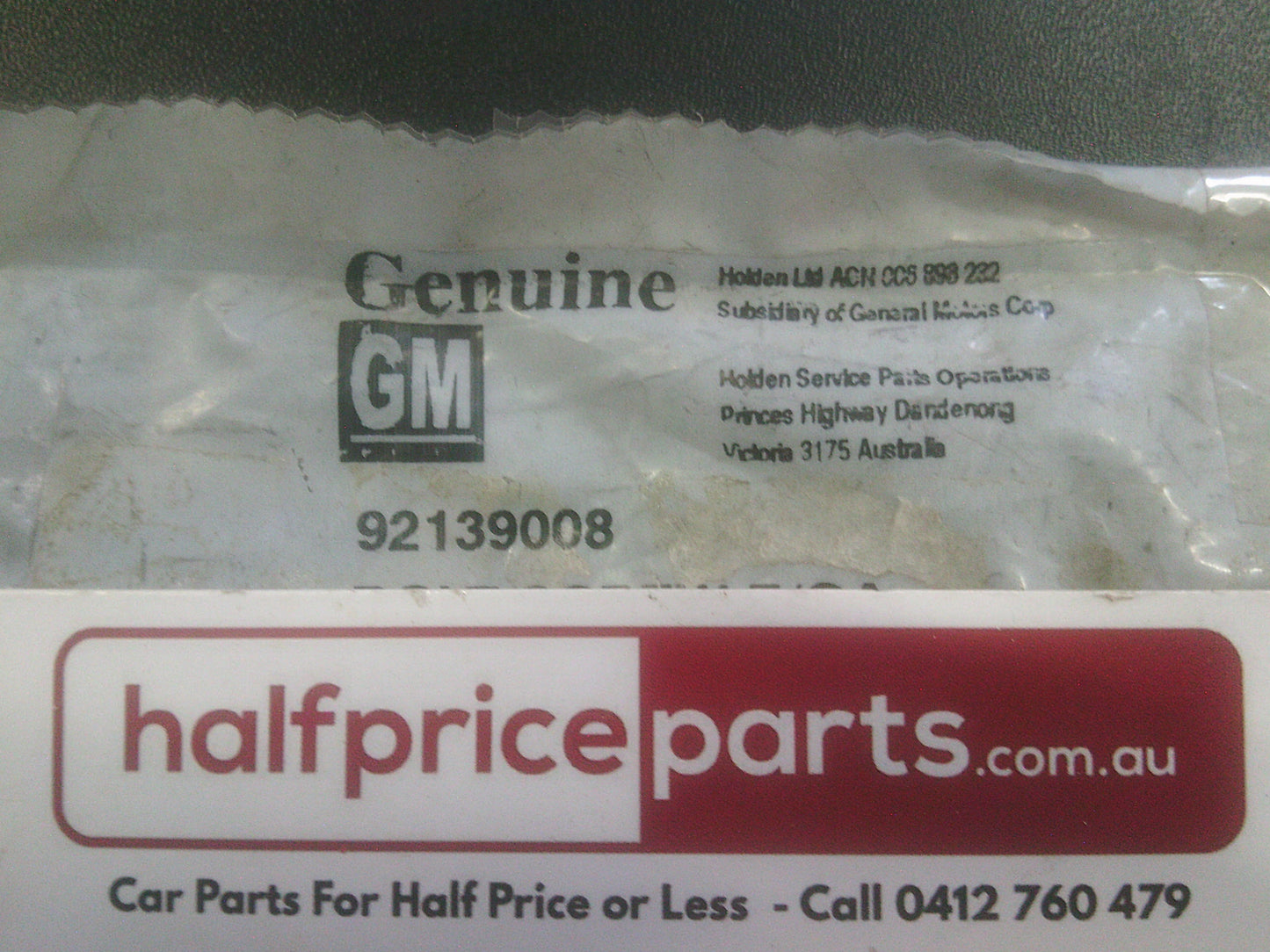 Holden VE Commodore Genuine Tailgate Bolt  - New Part