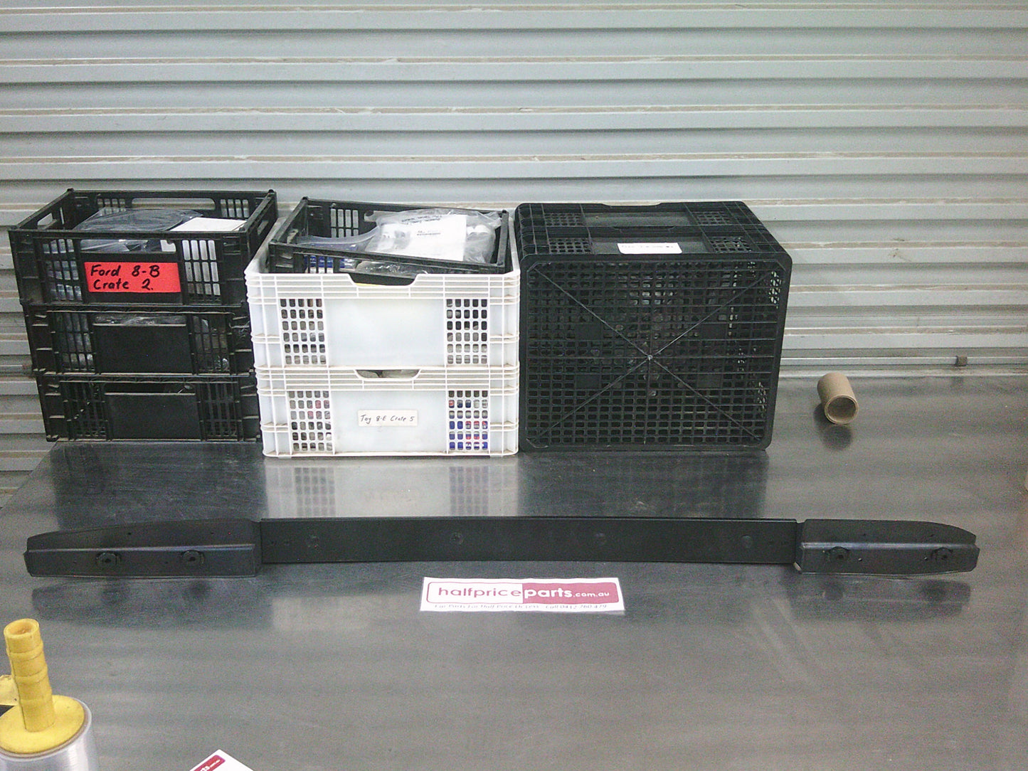 Holden RG Colorado Crew Cab Genuine Left Hand Roof Rail - New Part