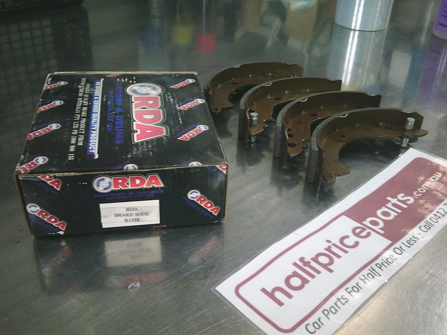 RDA Rear Drum Brake Pad Set Suits Mitsubishi Colt - New Part