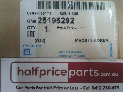 Holden JH Cruze 2.0Ltr Diesel VCDI Wagon Genuine Upper Oil Pan New Part