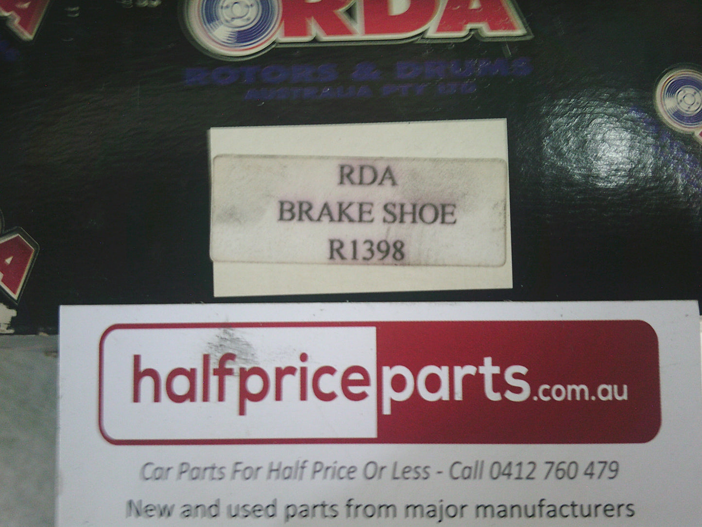 RDA Rear Drum Brake Pad Set Suits Mitsubishi Colt - New Part