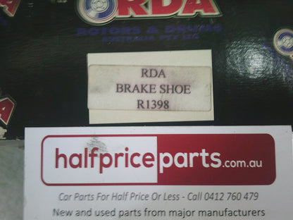 RDA Rear Drum Brake Pad Set Suits Mitsubishi Colt - New Part