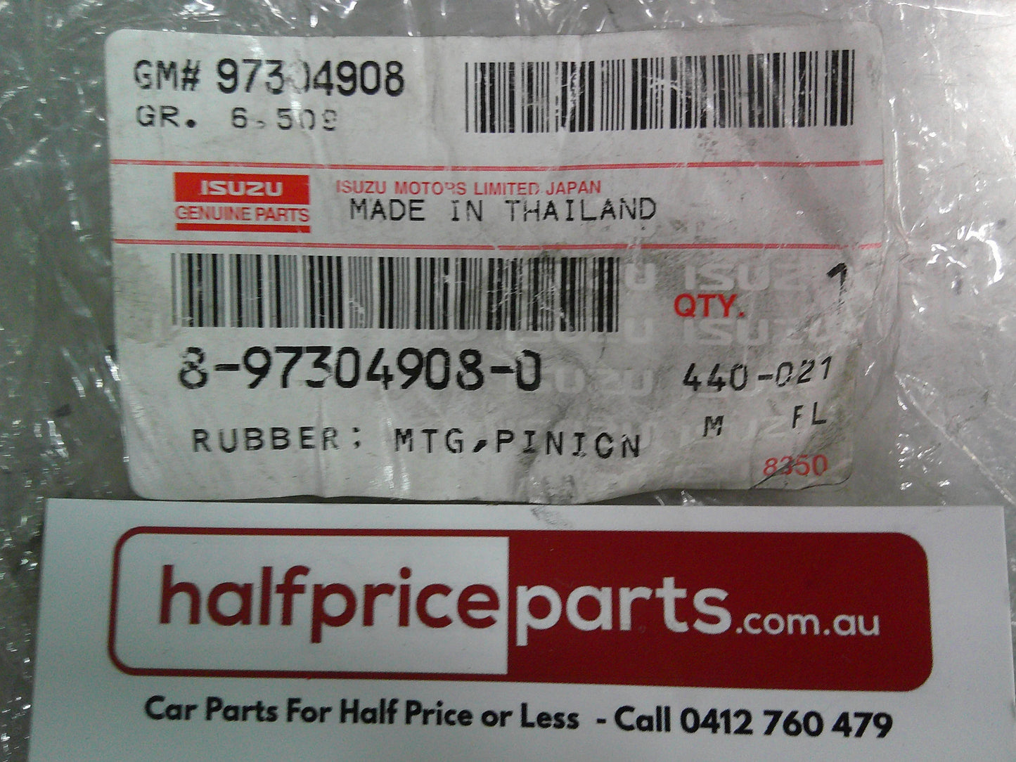 Isuzu Truck Genuine Power Steering Rubber Bush New Part