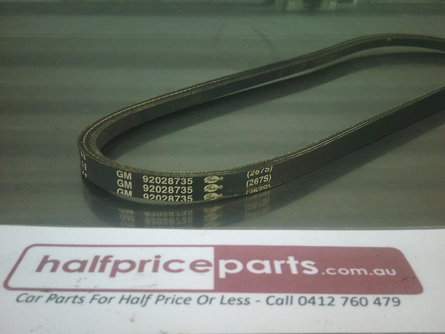 Holden VL Genuine A/C Belt - New Part