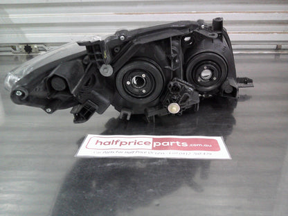 Toyota Corolla ZRE152 Sedan Genuine Left Hand Front Head Light Assembly (Halogen) New Part